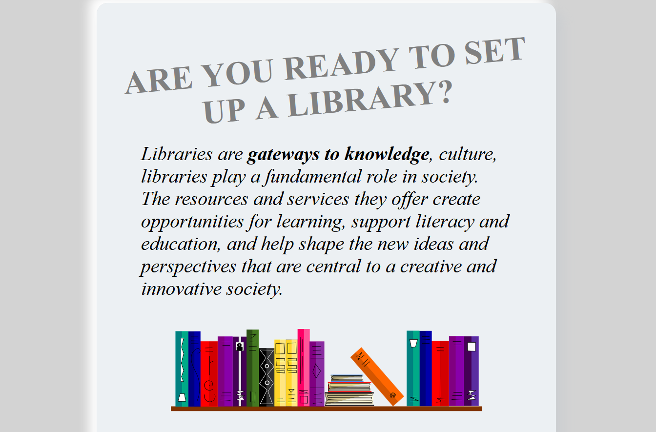 Library Project